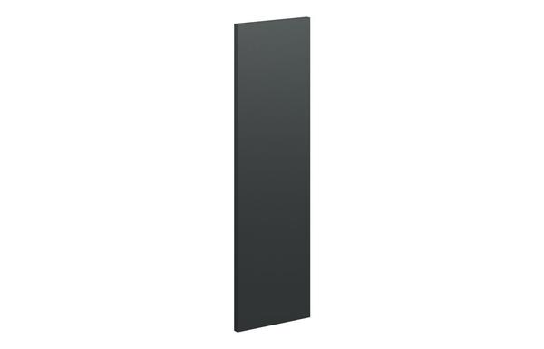 Abbi Slim Depth End Panel - Matt Graphite Grey
